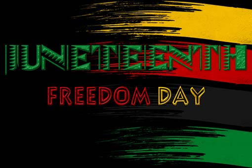 Juneteenth Freedom Day