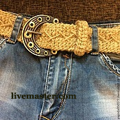 Jute Belt