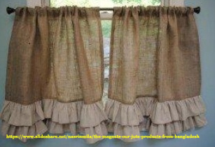 Jute Curtains