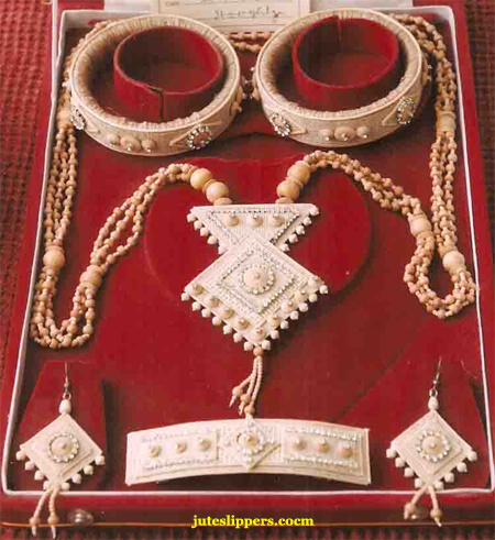 Jute Decorative Jewelry