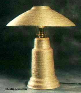 Jute Lamp