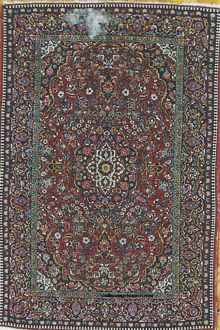 Kashan Oriental Rugs, Oriental Rug Value