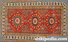 Large Pattern Holbein Rug