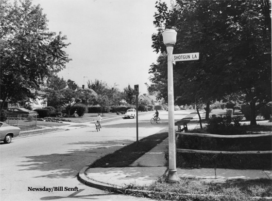 Levittown Intersection - 1969