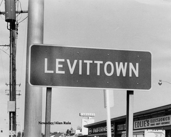 Levittown Sign 1974