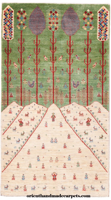Luribaft Persian Gabbeh Rug