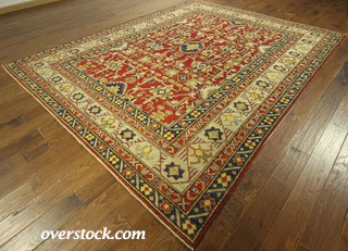 Many Bordered Rug