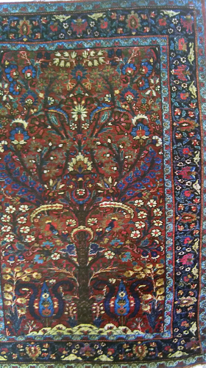 Meshad Oriental Rug