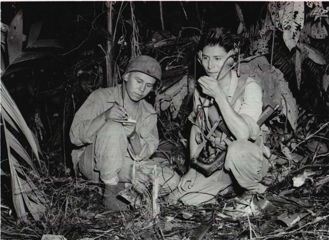 Navajo Code Talkers