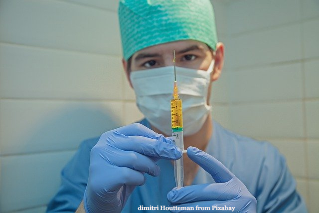 Nurse With Vaccine