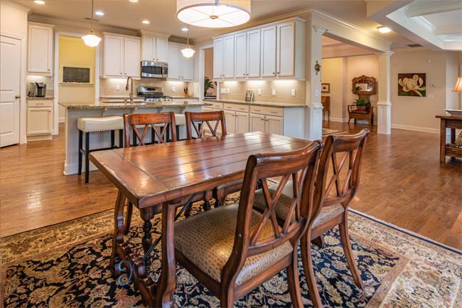 Oriental Rugs in Livingroom