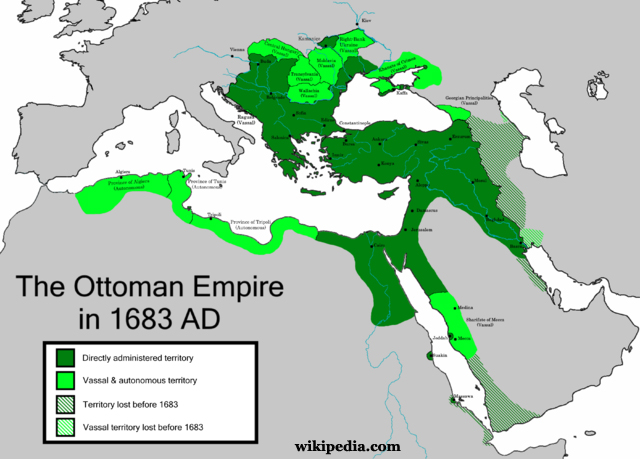 Ottoman Empire at its Peak