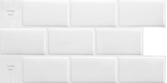 Peel and Stick Backsplash