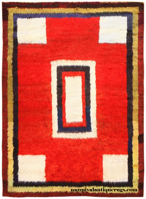 Mid 20th Century Persian Gabbeh Rug