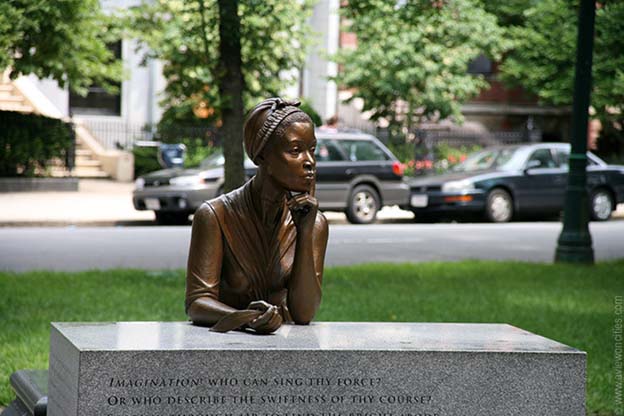 Phillis Wheatley Boston Statue