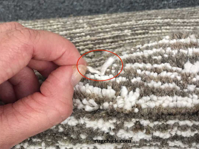 Shedding Area Rugs, How Do I Get My Wool Rug To Stop Shedding