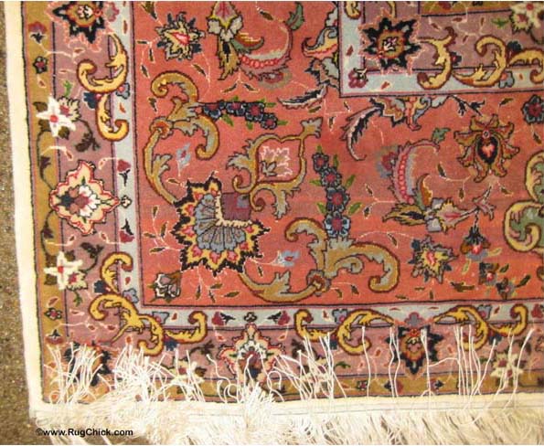 Real Wool Handmade Rug