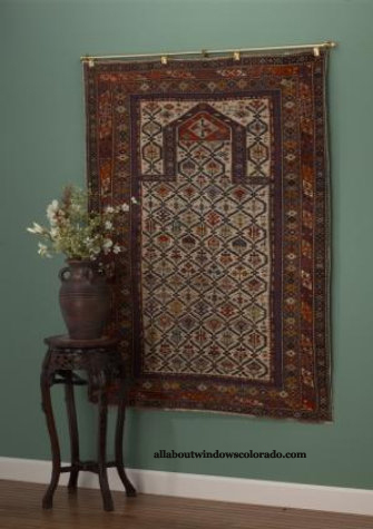 How To Hang A Rug, Rug For Wall