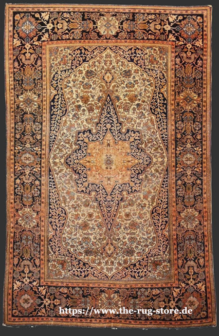 Antique Mohtasham Kashan