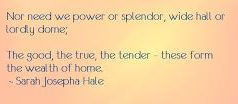 Sarah Josepha Hale Quote