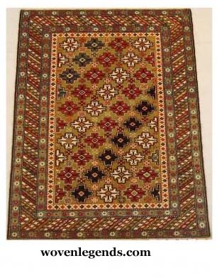 Woven Legends Shirvan Rug