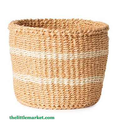 Sisal Basket