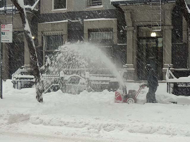 Snow Blowing