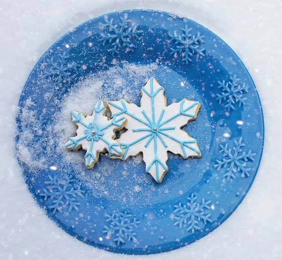 Snowflake Cookies