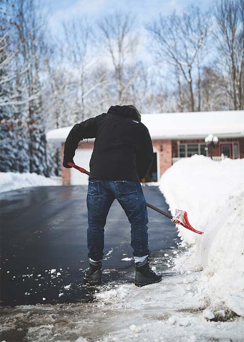 Snow Shoveling