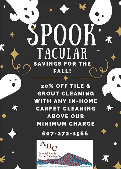 October Spooktacular Savings