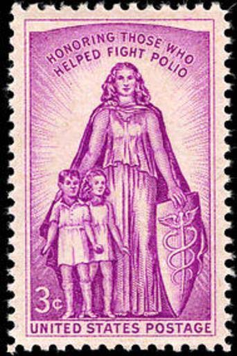 Polio Stamp