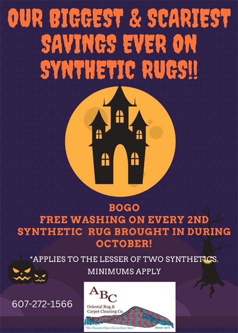 Synthetic Rugs Special