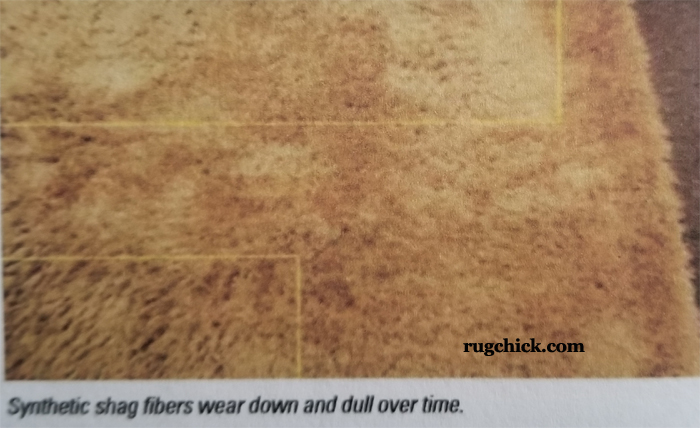 Synthetic Shag Rug