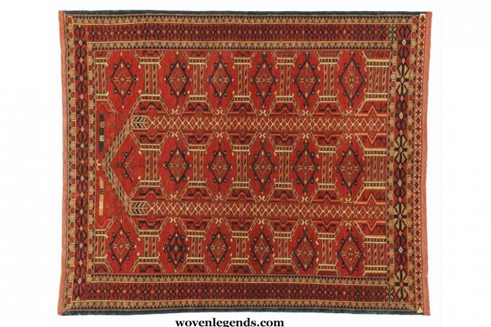 Woven Legends Tekke Rug