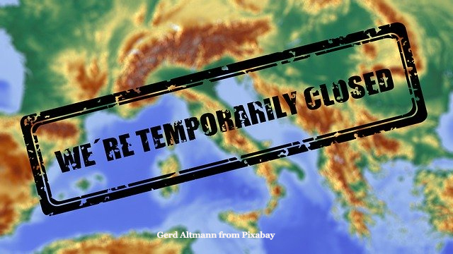 Temporarily Closed