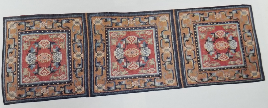 Tibetan Temple Aisle Runner Rug