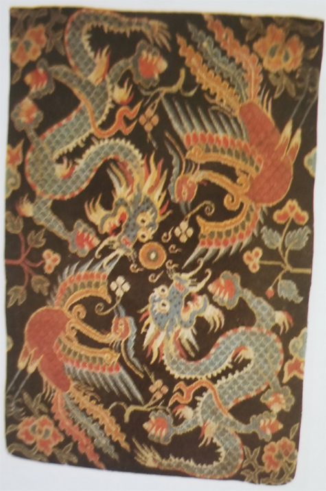 Tibetan Small Rug for Use as Seat for Important Guests on Important Occasions
Always on Top of Another Rug