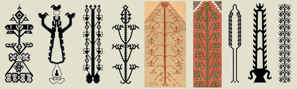 Tree of Life Motif (Hayat Agaci)