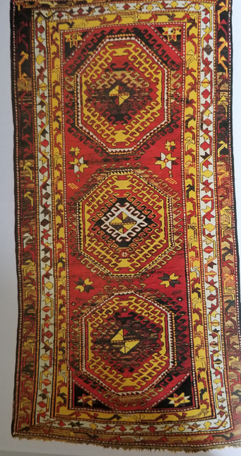 Turkish Rug-Kars-19th Century