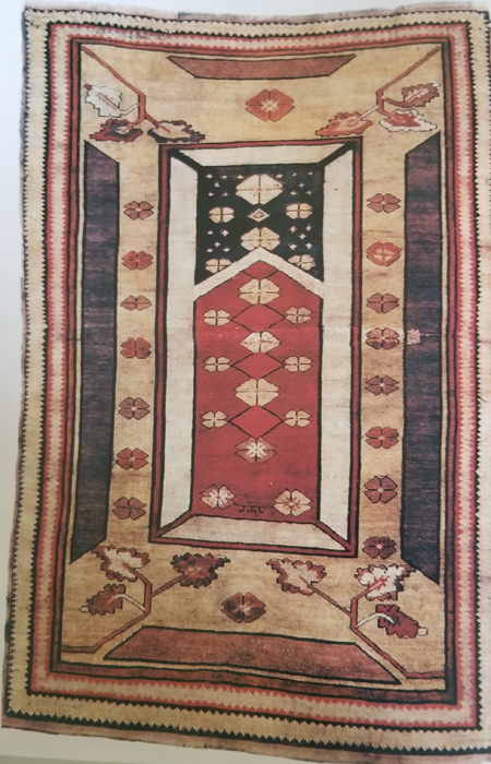 Turkish Rug-Milas-19th Century