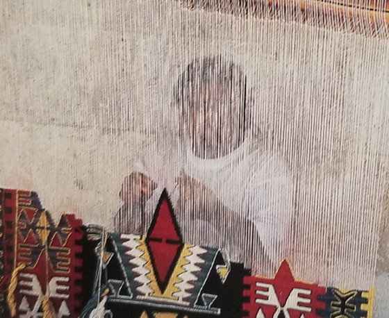 Turkish Woman at the Loom