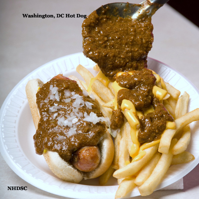 Washington DC Hot Dog