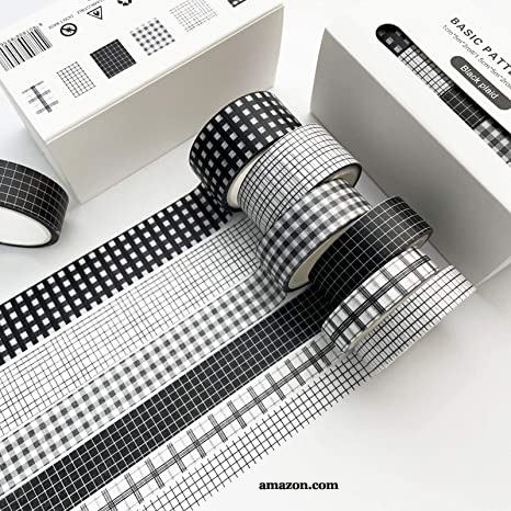 Washi Tape Black and White