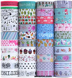 Washi Tape Rolls