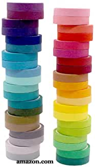 Washi Tape Solid Color Rolls