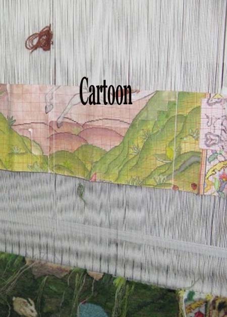 Weaving from a Cartoon