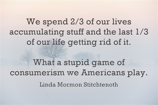 We Spend 2/3 Quote