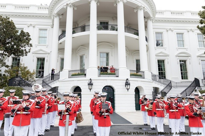 White House Ready for Easter Egg Roll 2018