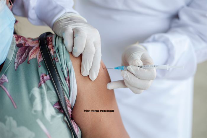 Vaccination in Arm