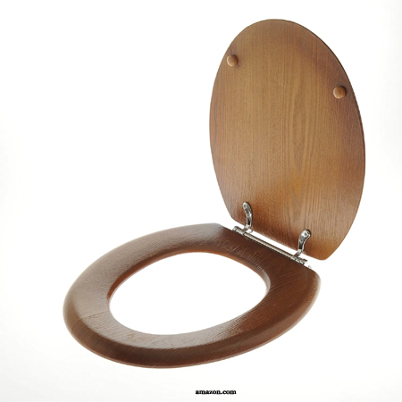 Wooden Toilet Seat